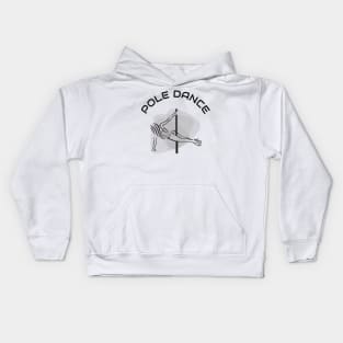 Pole Dance Kids Hoodie